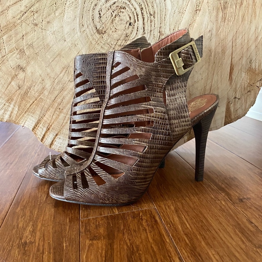 Vince Camuto Cutout Heels